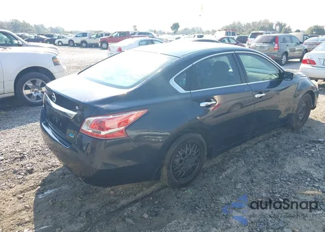 2013 Nissan Altima 2.5 S from USA, damaged, VIN 1N4AL3AP1DC216541